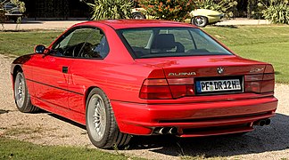 BMW E31 (Alpina) 5.7 - left rear view