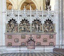 Cathédrale Notre-Dame - intérieur - tour de chœur (Amiens) (2).jpg