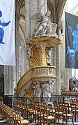 Cathédrale Notre-Dame - intérieur - chaire (Amiens).jpg