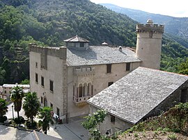 The château in Nyer