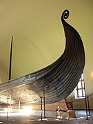 Oseberg Ship prow