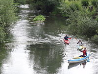 Canoë-kayak sur l'Oise.