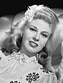 Ginger Rogers in 1943 overleden op 25 april 1995