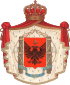 Wappen des Königreiches Albanien 1939–1943