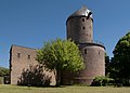 Kempen, l'ancien moulin (die Kempener Turmmühle) sur l'ancien mur d'enceinte