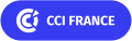 Logo de CCI France depuis novembre 2018.