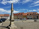 Marktplatz mit Bebauung