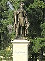 English: Petőfi Sándor statue in Rimavska Sobota, Slovakia Magyar: Petőfi Sándor szobra Rimaszombaton, Szlovákiában