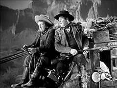 Buck Rickabaugh V et le Shérif Curly Wilcox (Andy Devine et George Bancroft)