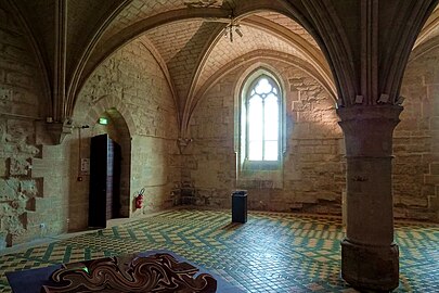 Parlatorium der Abtei von Maubuisson, Saint-Ouen-l’Aumône