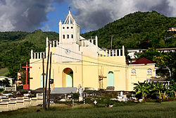 Saint Joseph Parish Church. Saint Joseph, Dominica.