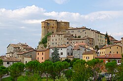 Skyline of Sant'Agata Feltria