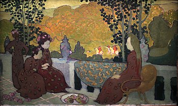 Soir de septembre, Maurice Denis (1891)