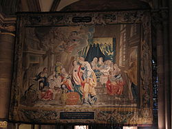 Tapisserie "Naissance de la Vierge"