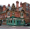 Le "Queens Arms" à Birmingham (Angleterre).