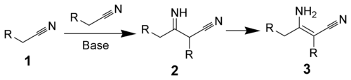 The Thorpe reaction