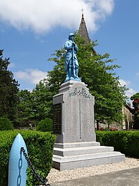 Le monument aux morts.