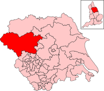 Map of constituency