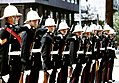 Uniformes de parade, Montevideo, 1972.