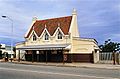 Gare des chemins de fer