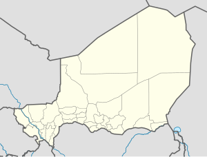 Gari (pagklaro) is located in Niger