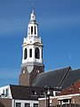 Die Grote Kerk, met sy orrel wat in 1756 gebou is deur Matthijs van Deventer.