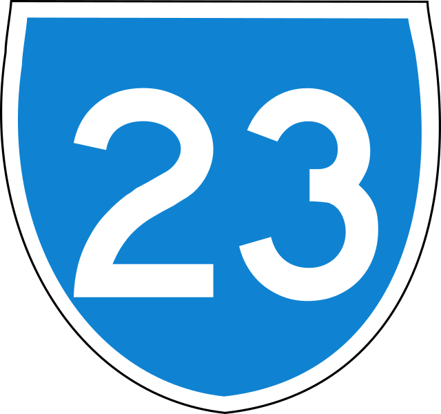 File:Australian State Route 23.svg