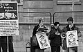 Image 83A protest opposite Downing Street in October 2008 (from Protests against the war in Afghanistan)