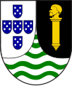 Brasão de armas simplificado, de 8 de maio de 1935 a 24 de setembro de 1973.