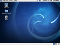 Fedora 13 デスクトップ (GNOME)