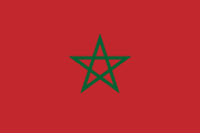 Description de l'image Flag of Morocco.svg.