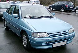 Ford Escort (1990–1992)