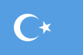 Bendera Turkistan Timur