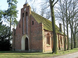 Lutherse kerk in Kraak