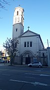 Parroquia del Santo Cristo, Villa Riachuelo, CABA, Argentina