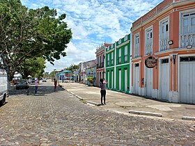 Conjunto arquitetônico localizado no centro histórico