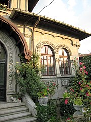 Casa Ștefan Z. Ghica Ghiculescu.