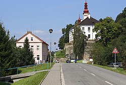 Zámek Skalka v Podbřezí