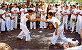 Roda de Capoeira no Brique da Redenção.