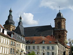 Skyline of Saint-Avold