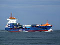 Samskip Pioneer, a container ship launched in 2006