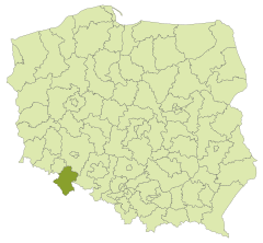 Mapa okręgu