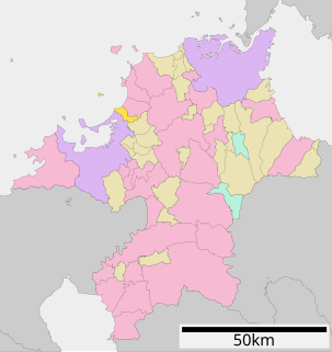 新宮町位置図