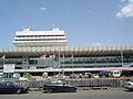 Estación de trene central de Tbilisi.