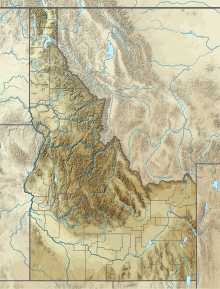 Borah Peak is located in Idaho