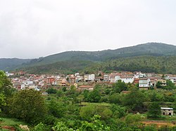 Skyline of Serranillos