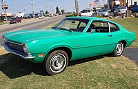 1970–1972 Maverick two-door sedan