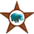 I award you with this barnstar of William the Faience Hippopotamus in recognition of your good work at the Met Open Access Artworks Challenge! Pharos 20:11, 17 July 2017 (UTC)