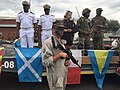 Naval Officers, sailors and marines of the Namibian Navy