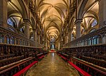 Thumbnail for File:Canterbury Cathedral Choir 1, Kent, UK - Diliff.jpg